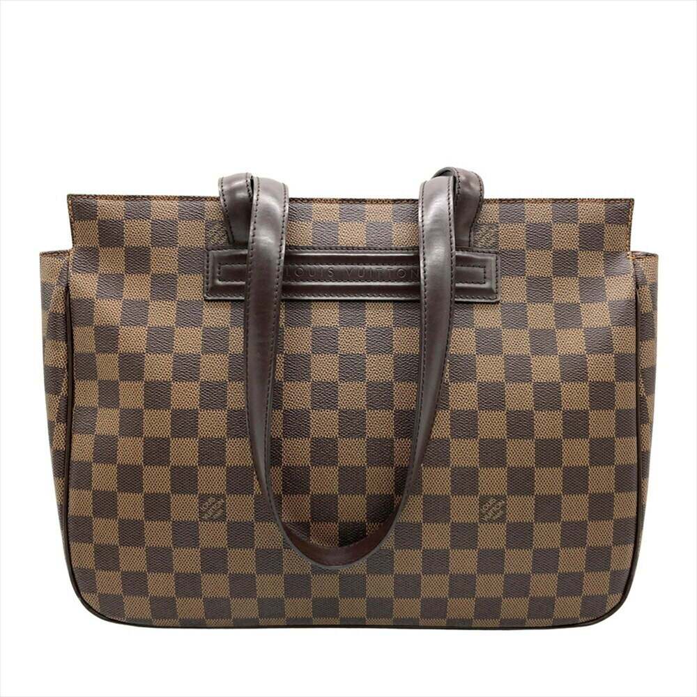 LOUIS VUITTON Brown Damier Tote Bag - Picture 4 of 10